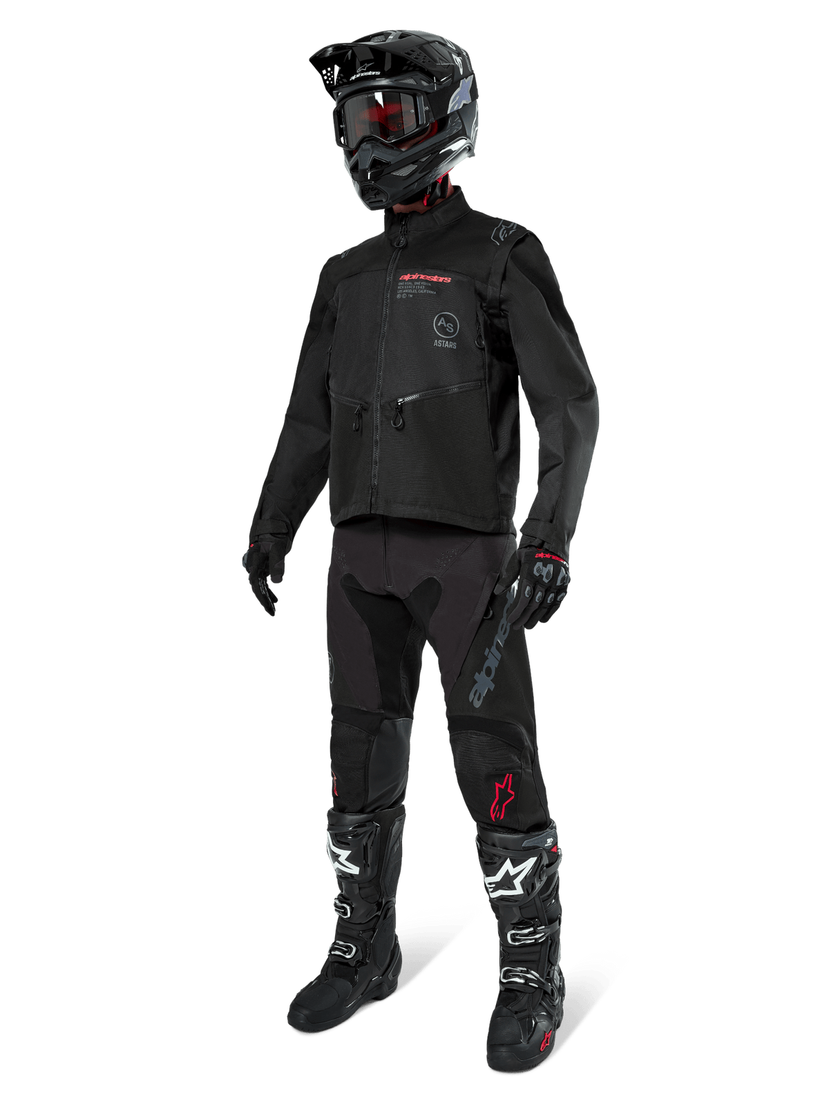 Alpinestars Blouson Pro-Dura Noir - MxProStoreParts