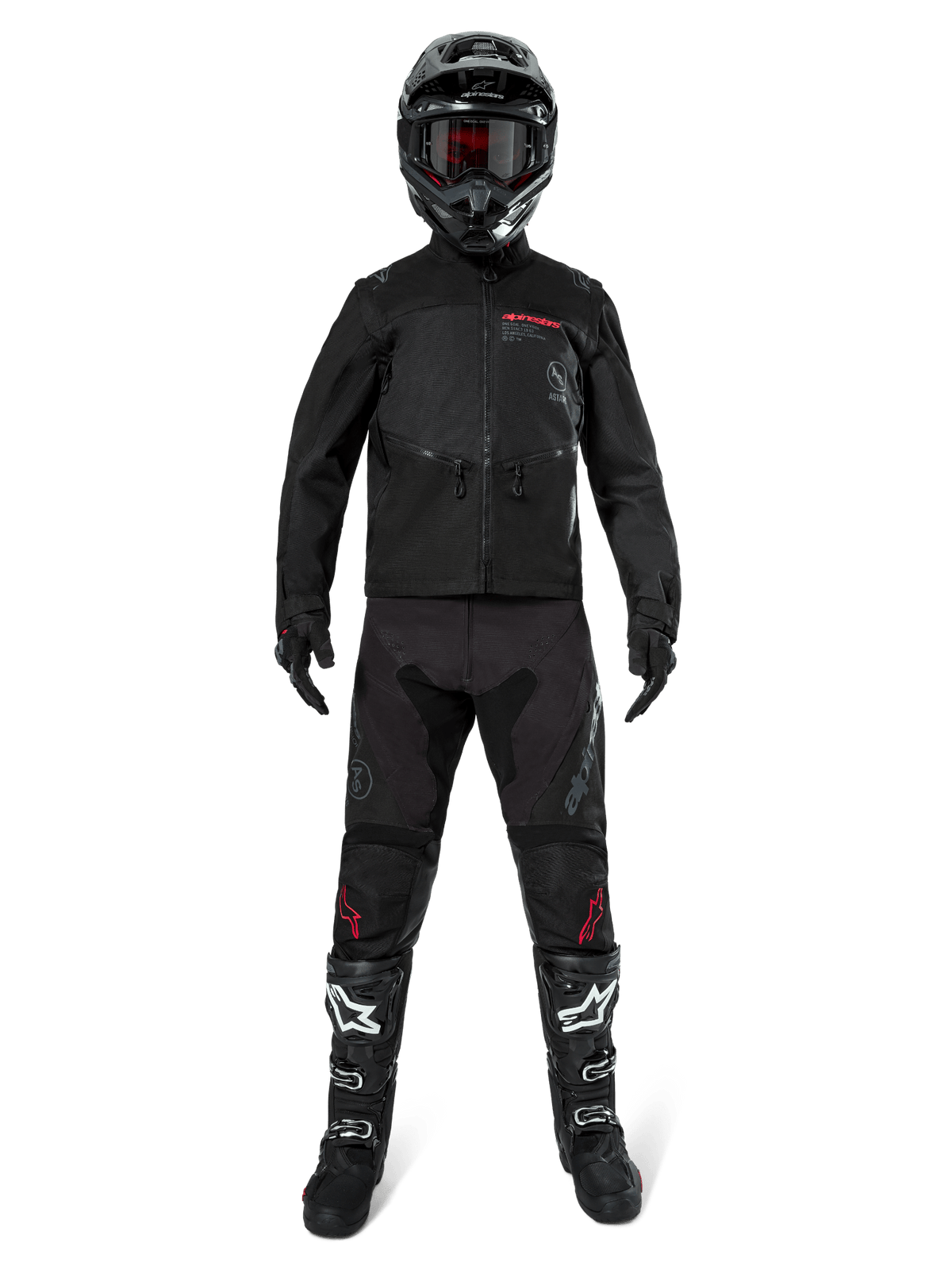 Alpinestars Blouson Pro-Dura Noir - MxProStoreParts