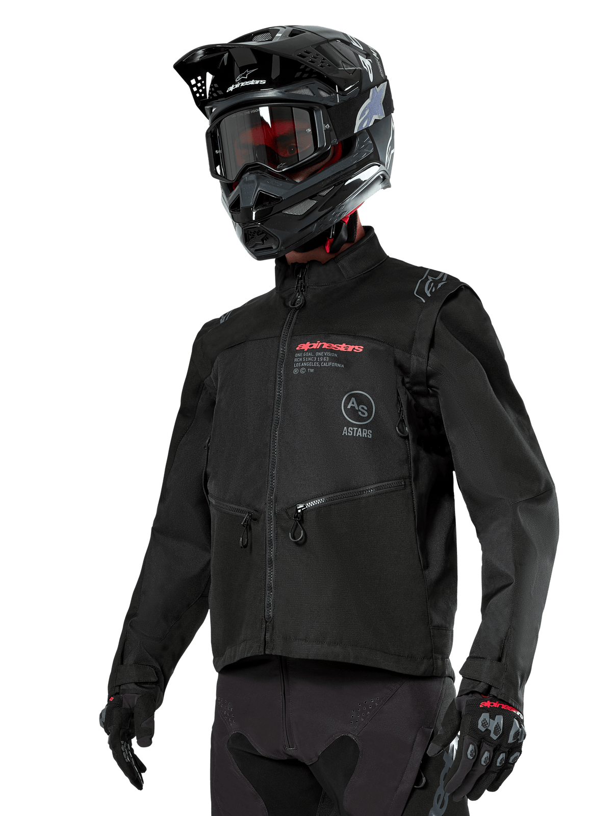 Alpinestars Blouson Pro-Dura Noir - MxProStoreParts