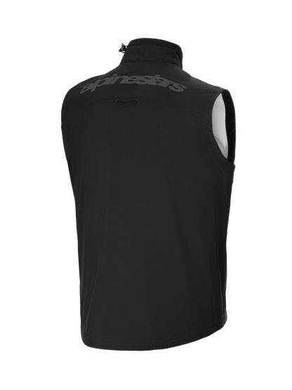 Alpinestars Techstar Softshell Bodywarmer Black - MxProStoreParts