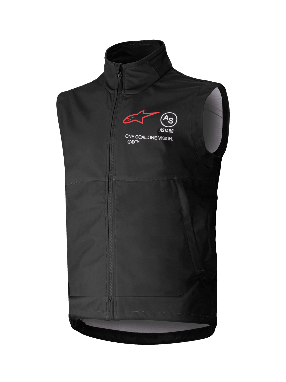 Alpinestars Techstar Softshell Bodywarmer Black - MxProStoreParts