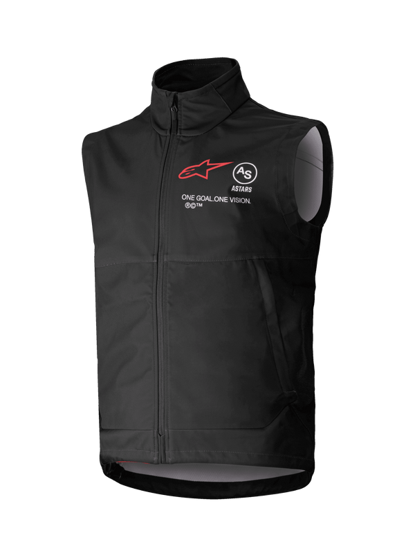Alpinestars Techstar Softshell Bodywarmer Black - MxProStoreParts