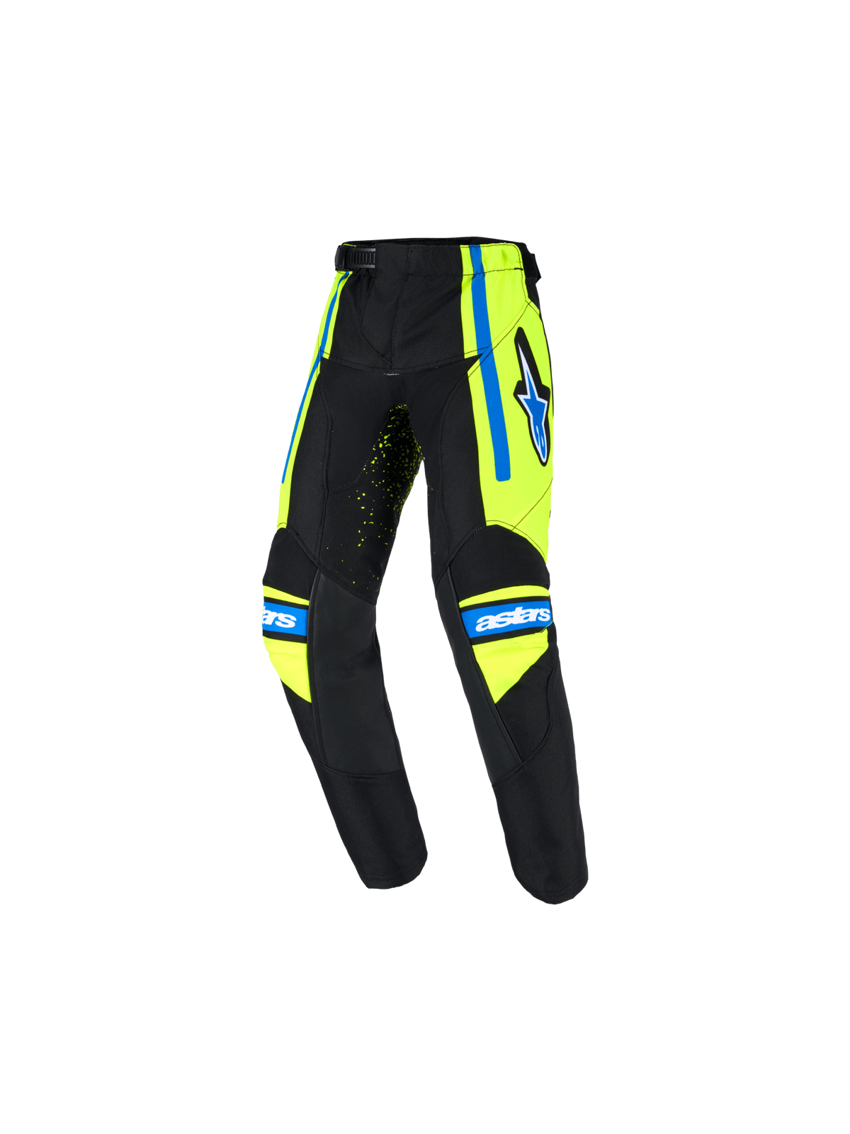 Alpinestars Racer Nomur Pantalones 2026 18 Azul Oscuro Amarillo UCLA - MxProStoreParts