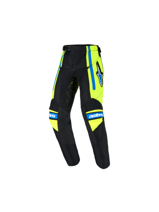 Alpinestars Racer Nomur Pantalones 2026 18 Azul Oscuro Amarillo UCLA