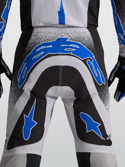 Alpinestars Supertech Hiten AFD Pantalones 2027 Negro Lila Claro Azul Blithe - MxProStoreParts