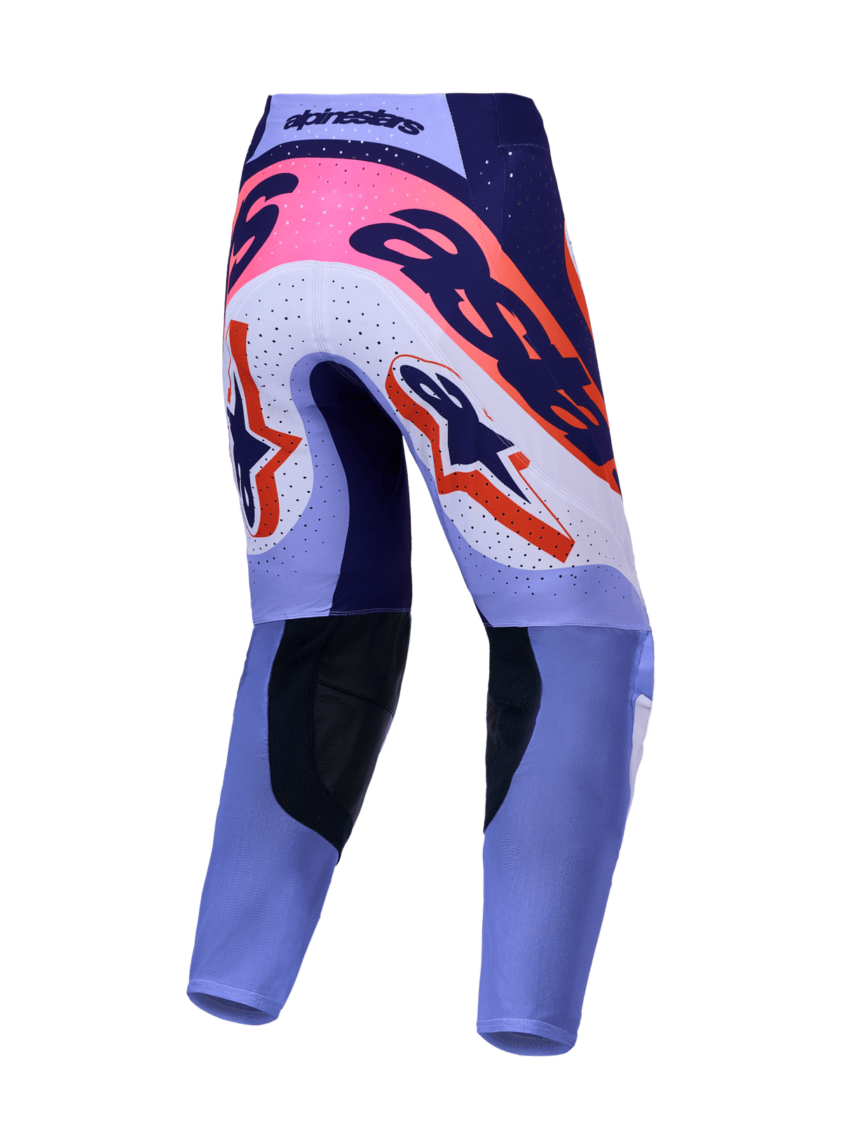 Alpinestars Supertech Dyna Pantalon 2027 Violet Clair Paars Foncé Rose Fluo - MxProStoreParts