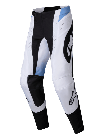 Alpinestars Pantalon de motocross Techstar Melt aéré Noir et Bleu - MxProStoreParts