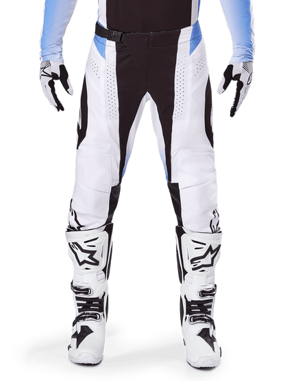 Alpinestars Pantalon de motocross Techstar Melt aéré Noir et Bleu - MxProStoreParts