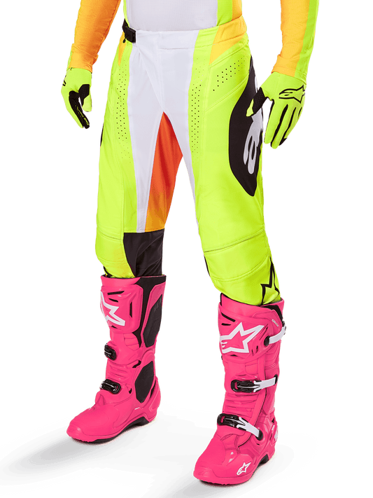 Alpinestars Techstar Melt Pants 2025 Motocross Yellow Black