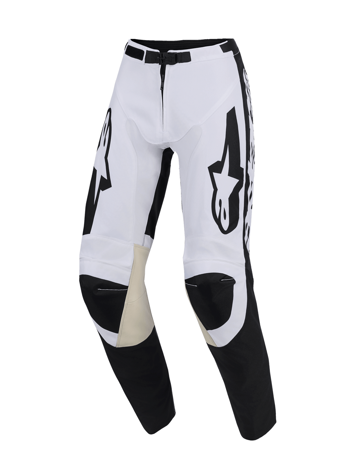 Alpinestars Racer Riway Pantalon Off-road Blanc-Noir - MxProStoreParts