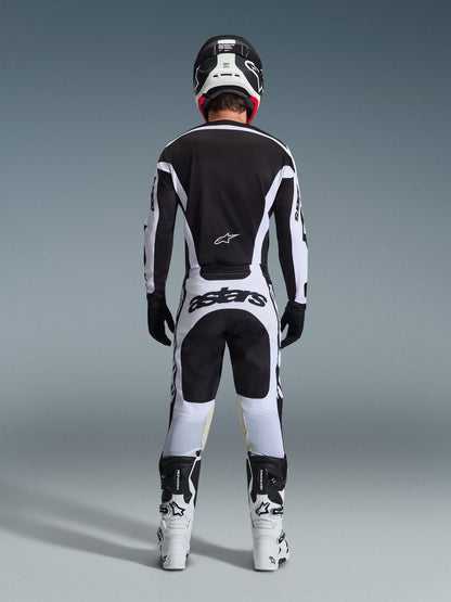 Alpinestars Racer Riway Pantalon Off-road Blanc-Noir - MxProStoreParts