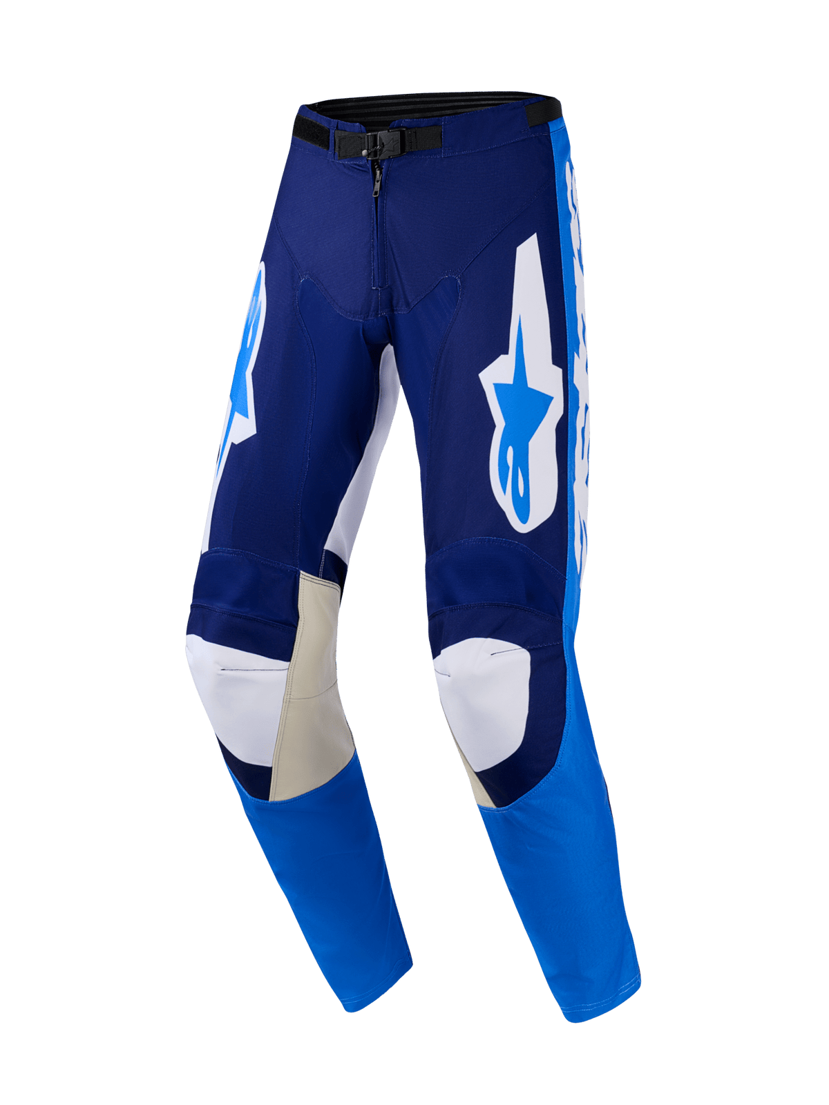 Alpinestars Racer Riway Pantalon Ucla Bleu et Blanc - MxProStoreParts