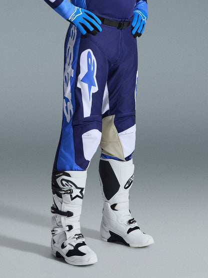 Alpinestars Racer Riway Pantalon Ucla Bleu et Blanc - MxProStoreParts