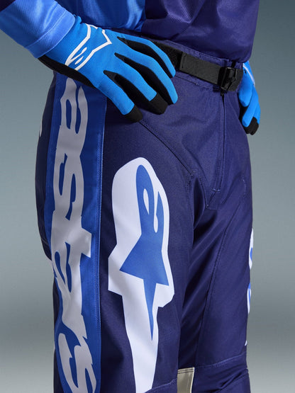 Alpinestars Racer Riway Pantalon Ucla Bleu et Blanc - MxProStoreParts