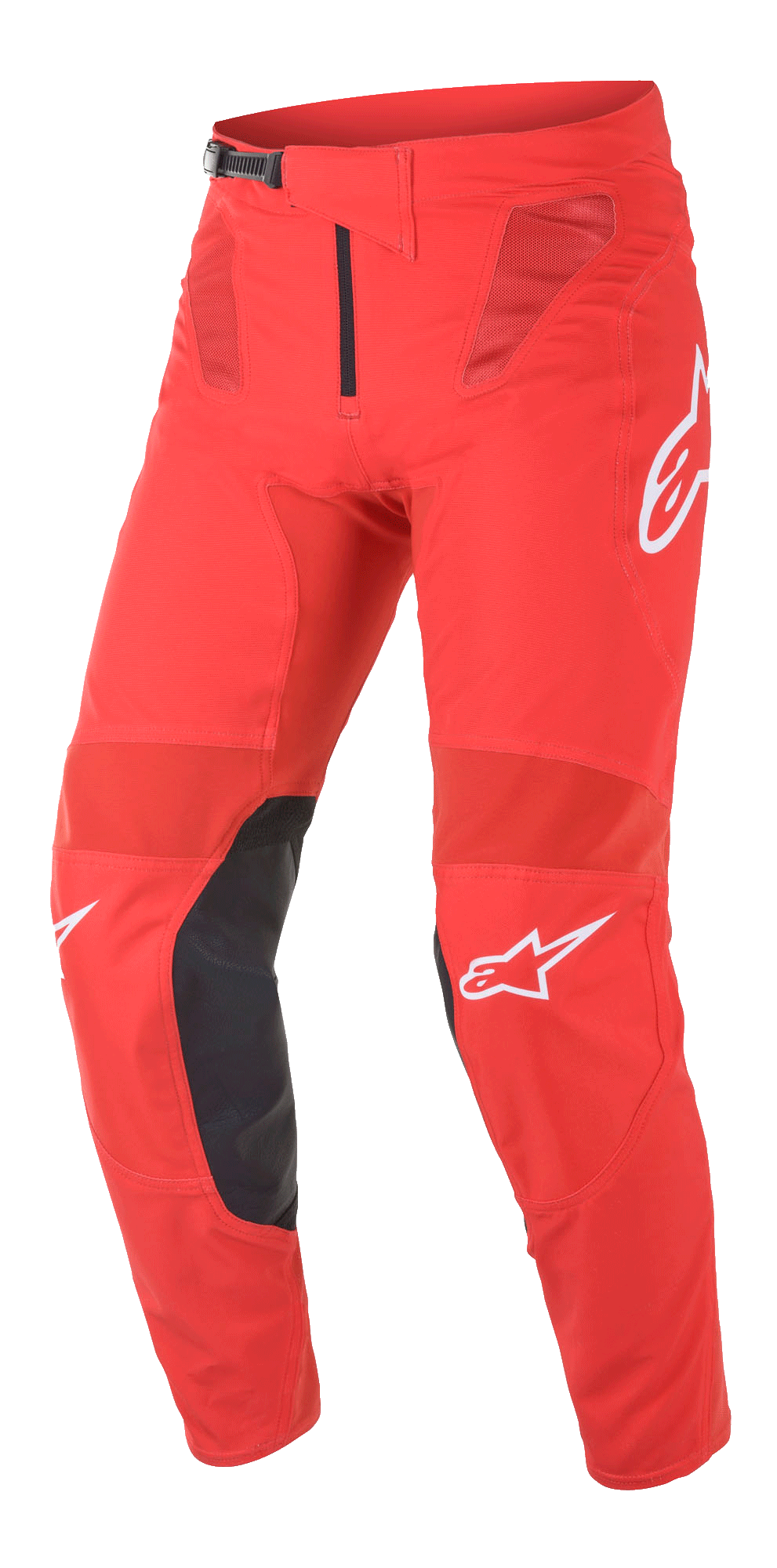 Alpinestars Supertech Blaze Pantalon de Motocross Rouge Vif - MxProStoreParts