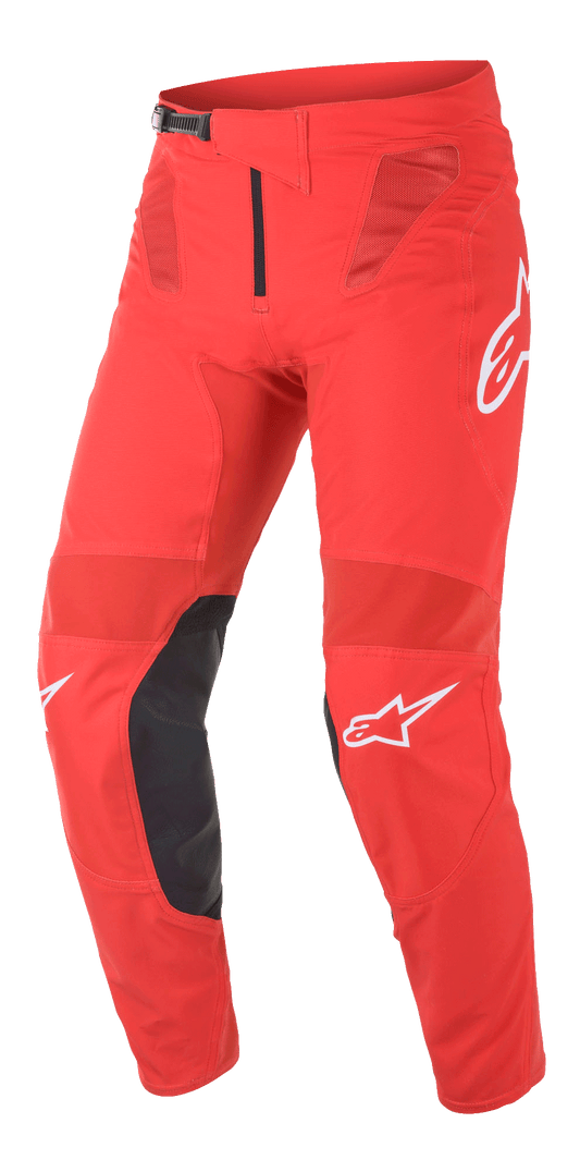Alpinestars Supertech Blaze Pantalon de Motocross Rouge Vif
