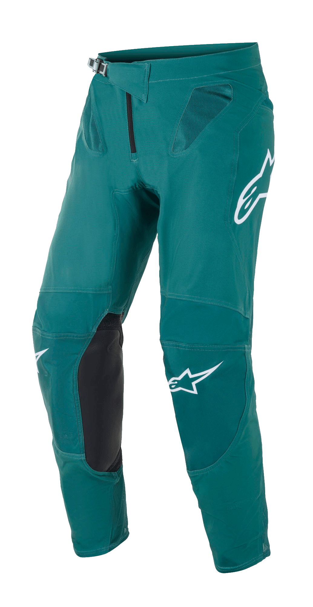 Alpinestars Supertech Blaze Pantalon de Motocross Vert Foncé - MxProStoreParts