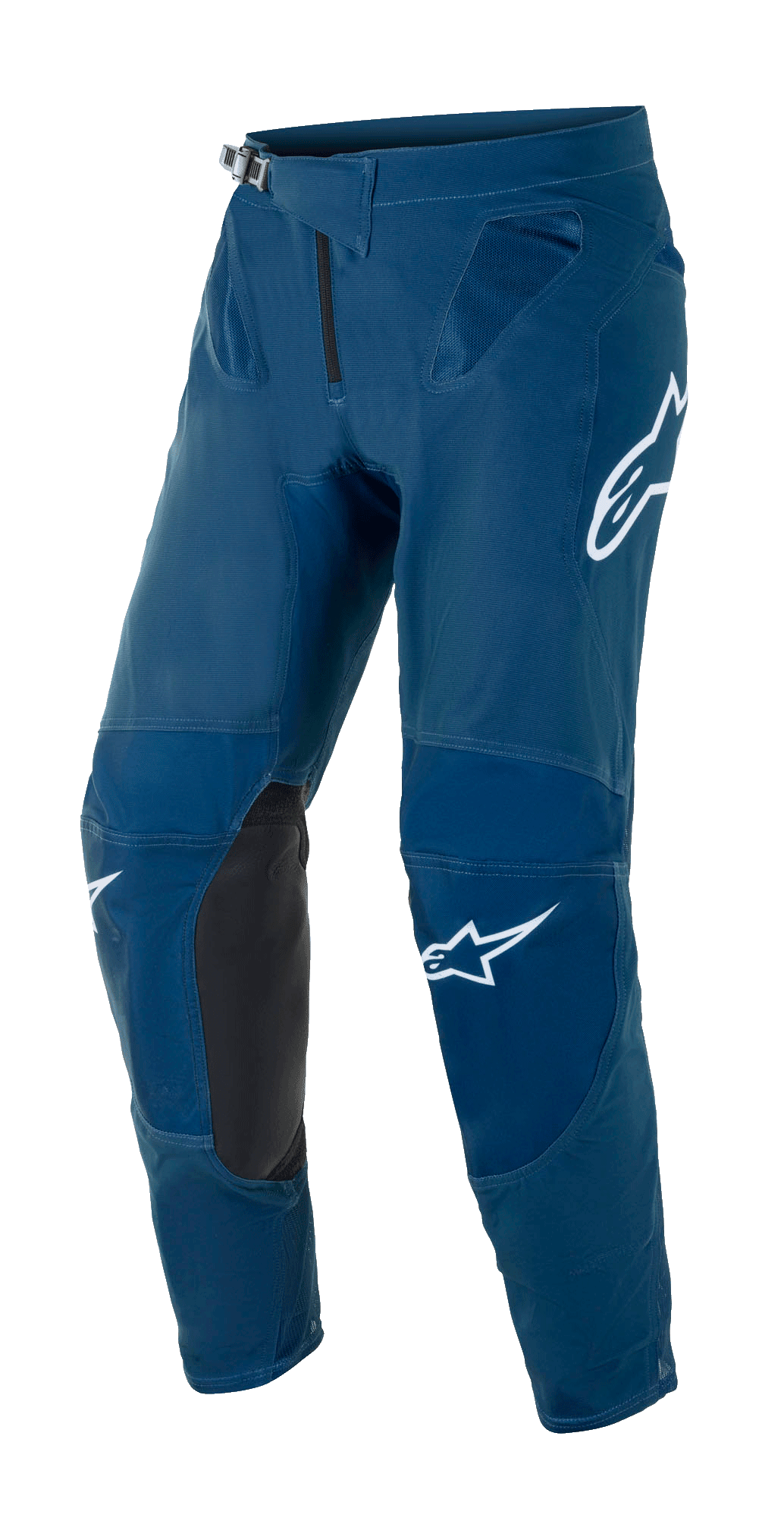Alpinestars 2021 Supertech Blaze Pantalon de Motocross Tout-Terrain Bleu Foncé - MxProStoreParts