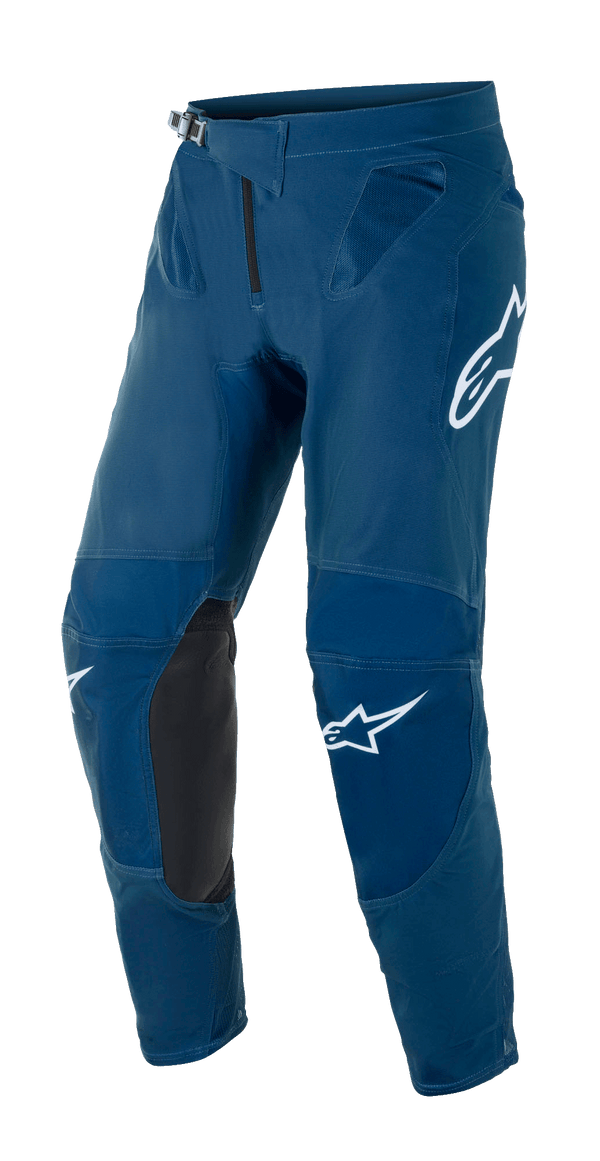 Alpinestars 2021 Supertech Blaze Pantalon de Motocross Tout-Terrain Bleu Foncé - MxProStoreParts