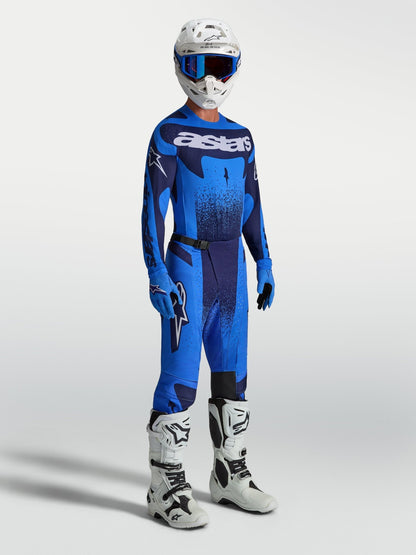 Alpinestars Techstar Swan Pantalon 2027 Ucla bleu profond - MxProStoreParts