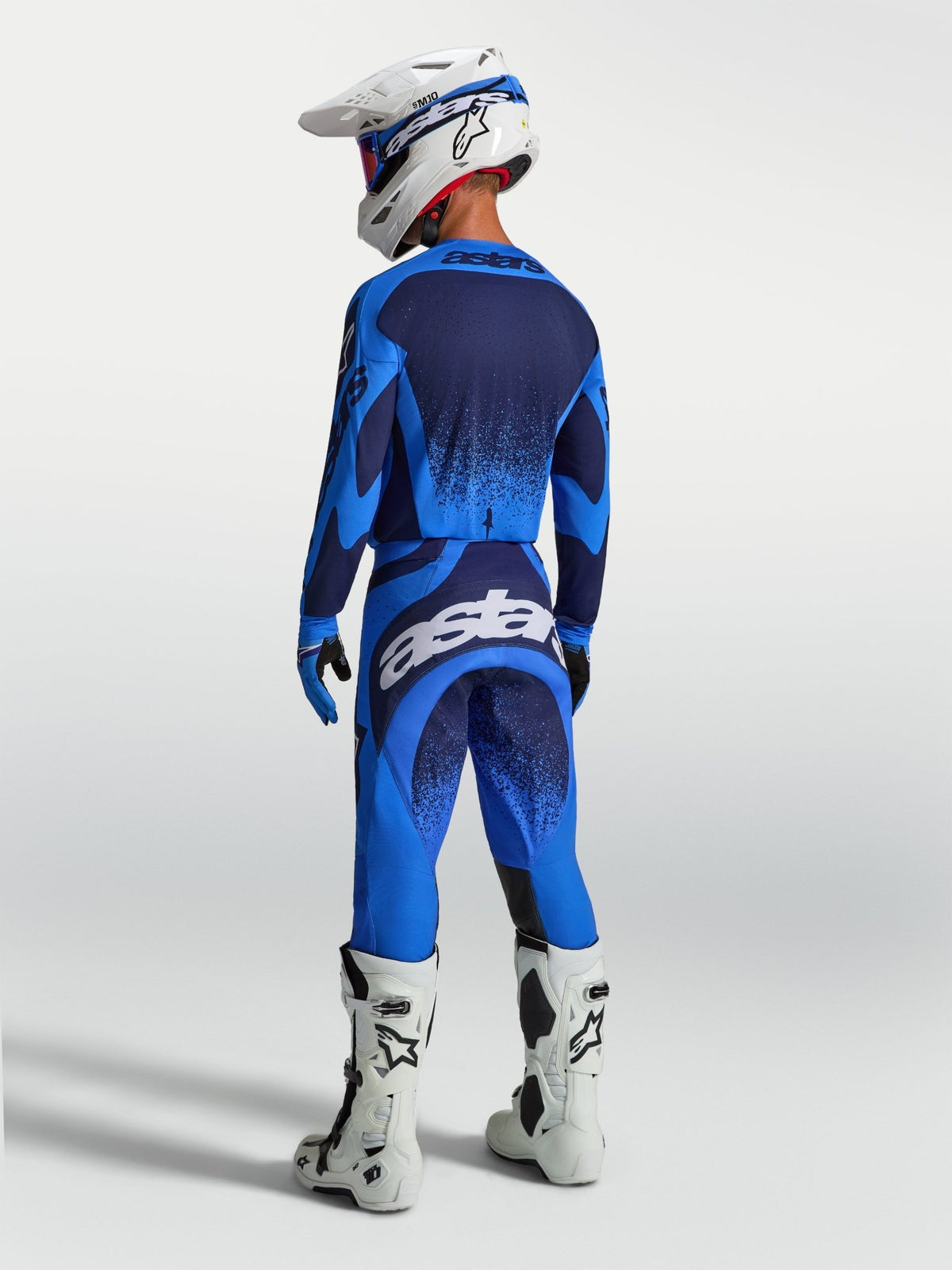 Alpinestars Techstar Swan Pantalon 2027 Ucla bleu profond - MxProStoreParts