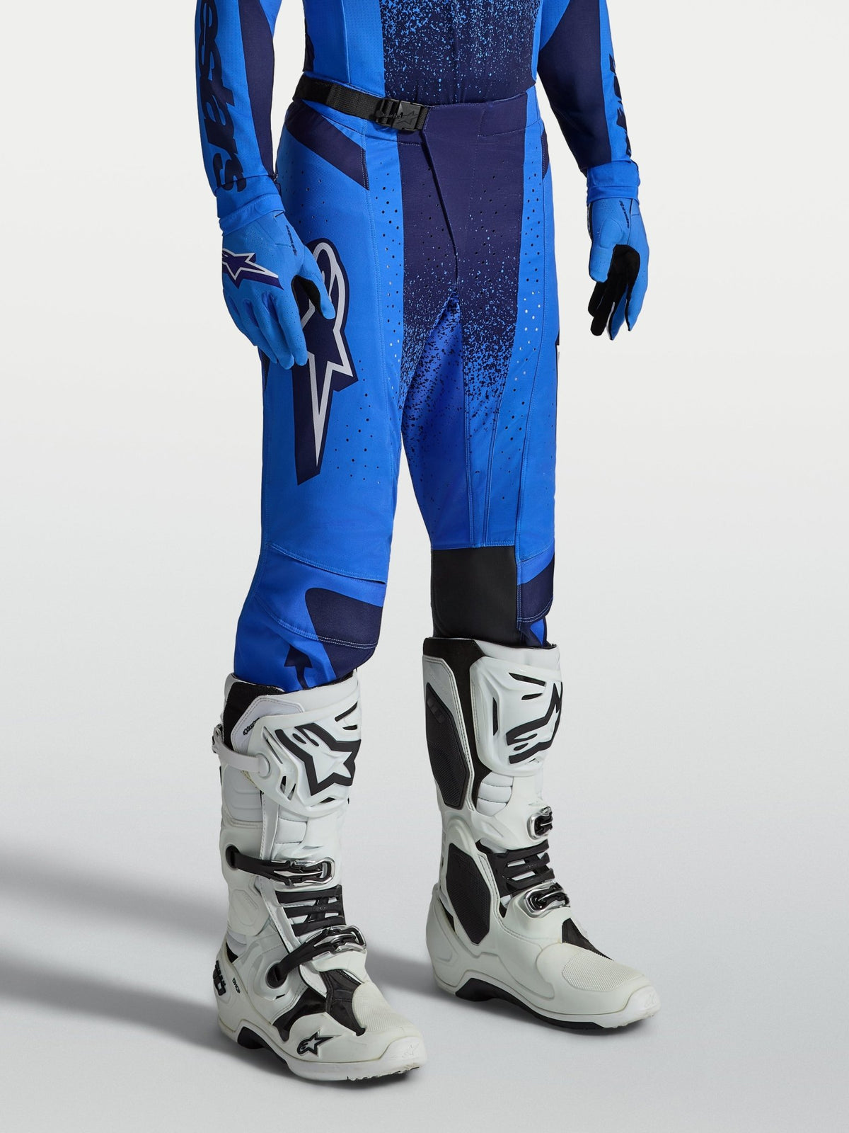 Alpinestars Techstar Swan Pantalon 2027 Ucla bleu profond - MxProStoreParts