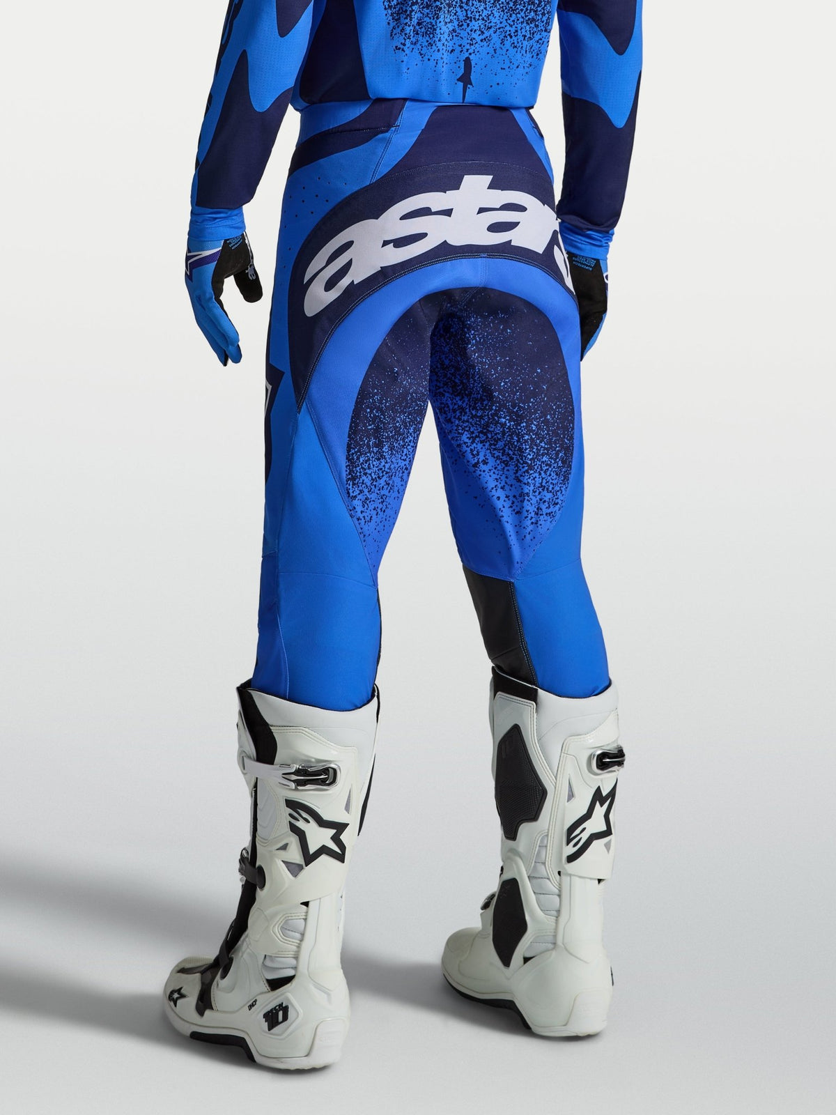 Alpinestars Techstar Swan Pantalon 2027 Ucla bleu profond - MxProStoreParts