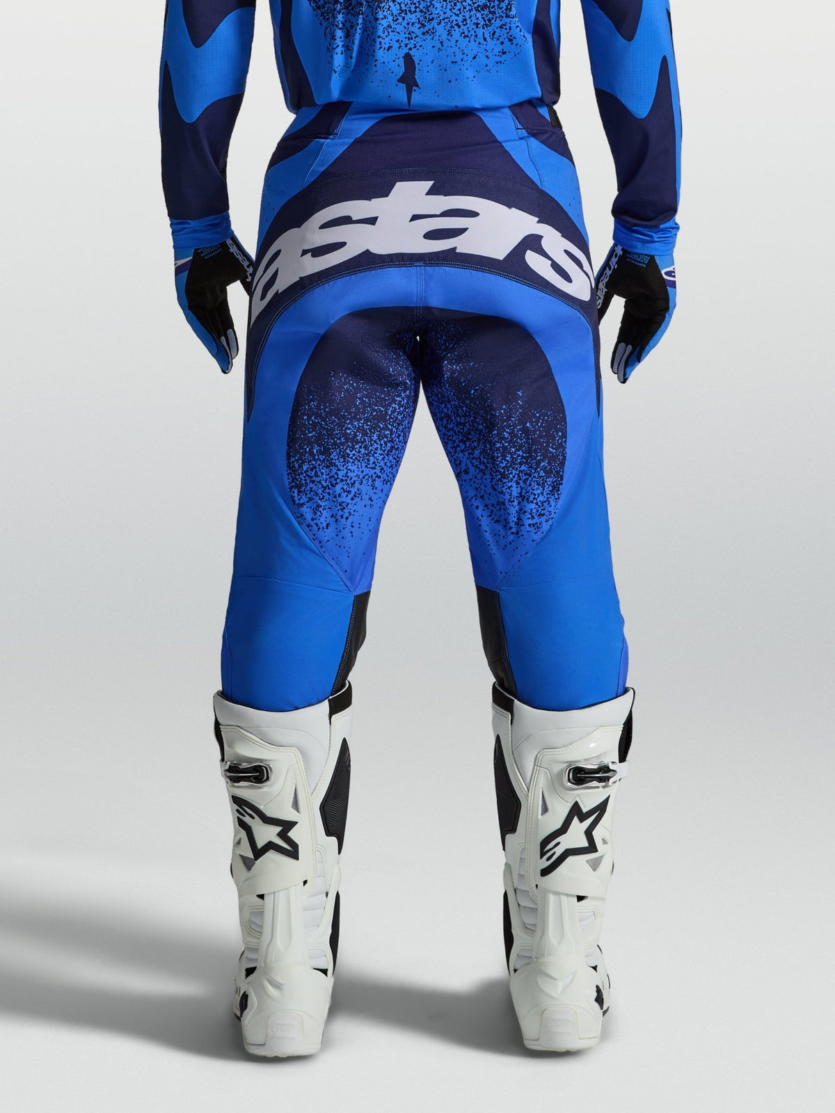 Alpinestars Techstar Swan Pantalon 2027 Ucla bleu profond - MxProStoreParts