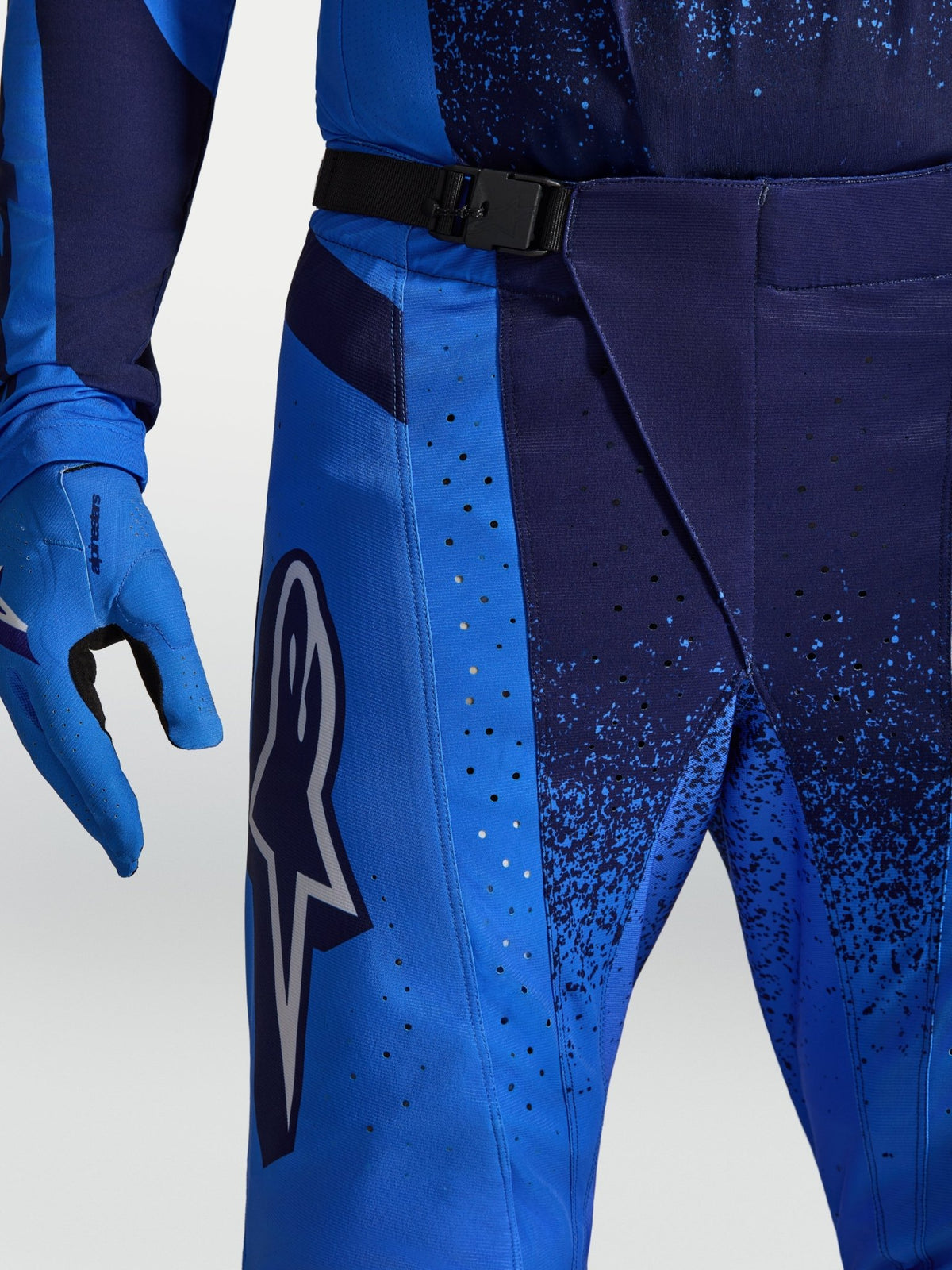 Alpinestars Techstar Swan Pantalon 2027 Ucla bleu profond - MxProStoreParts