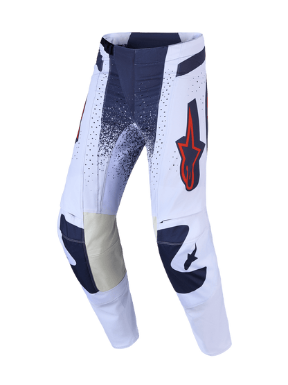 Alpinestars Techstar Swan Pants 2027 – Light Lilac Dark Grey Fluorescent Red - MxProStoreParts
