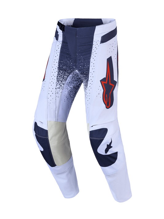 Alpinestars Techstar Swan Pants 2027 – Light Lilac Dark Grey Fluorescent Red