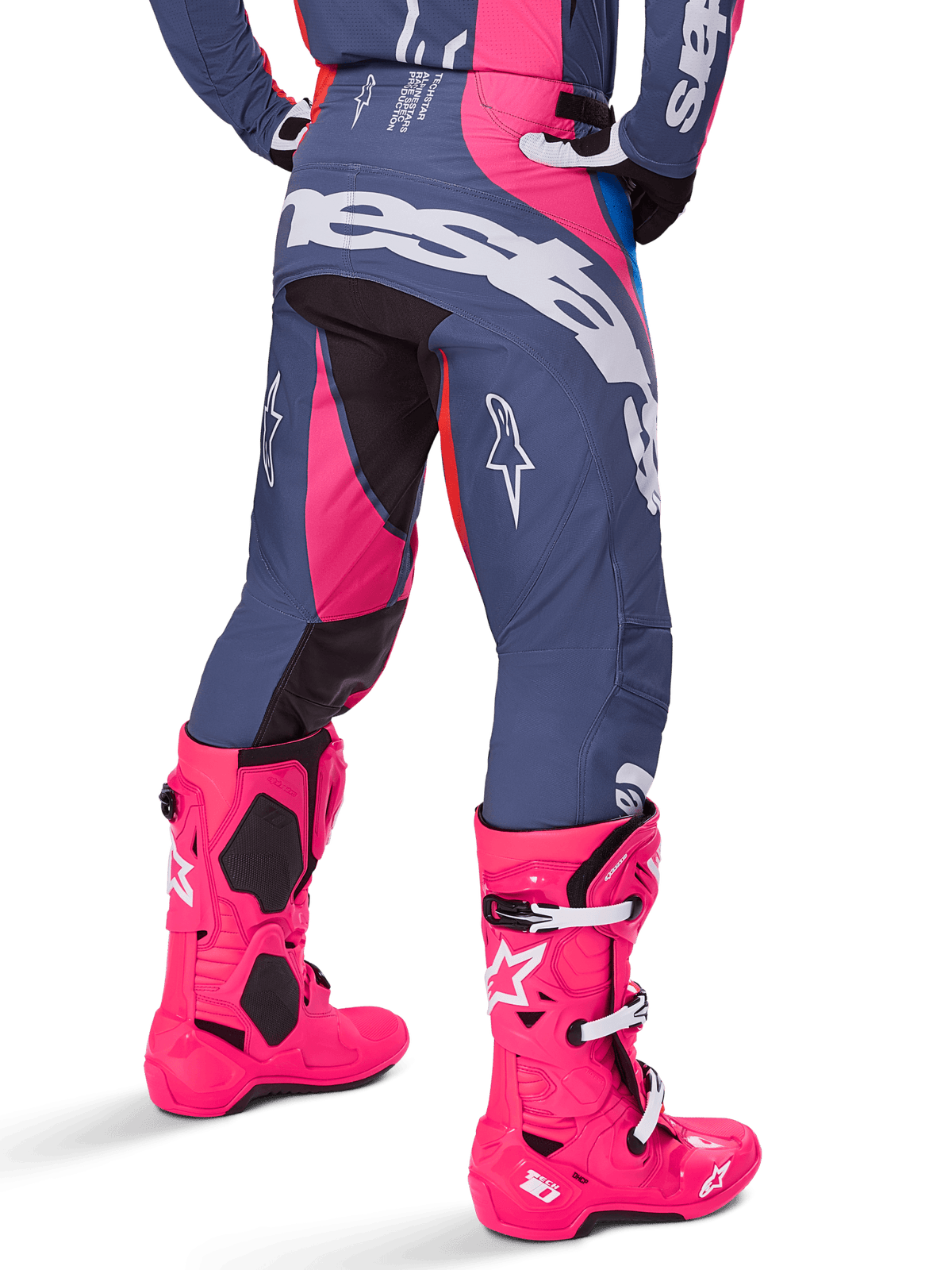 Alpinestars Techstar Dreem 2025 High-Visibility Motocross Pants - MxProStoreParts