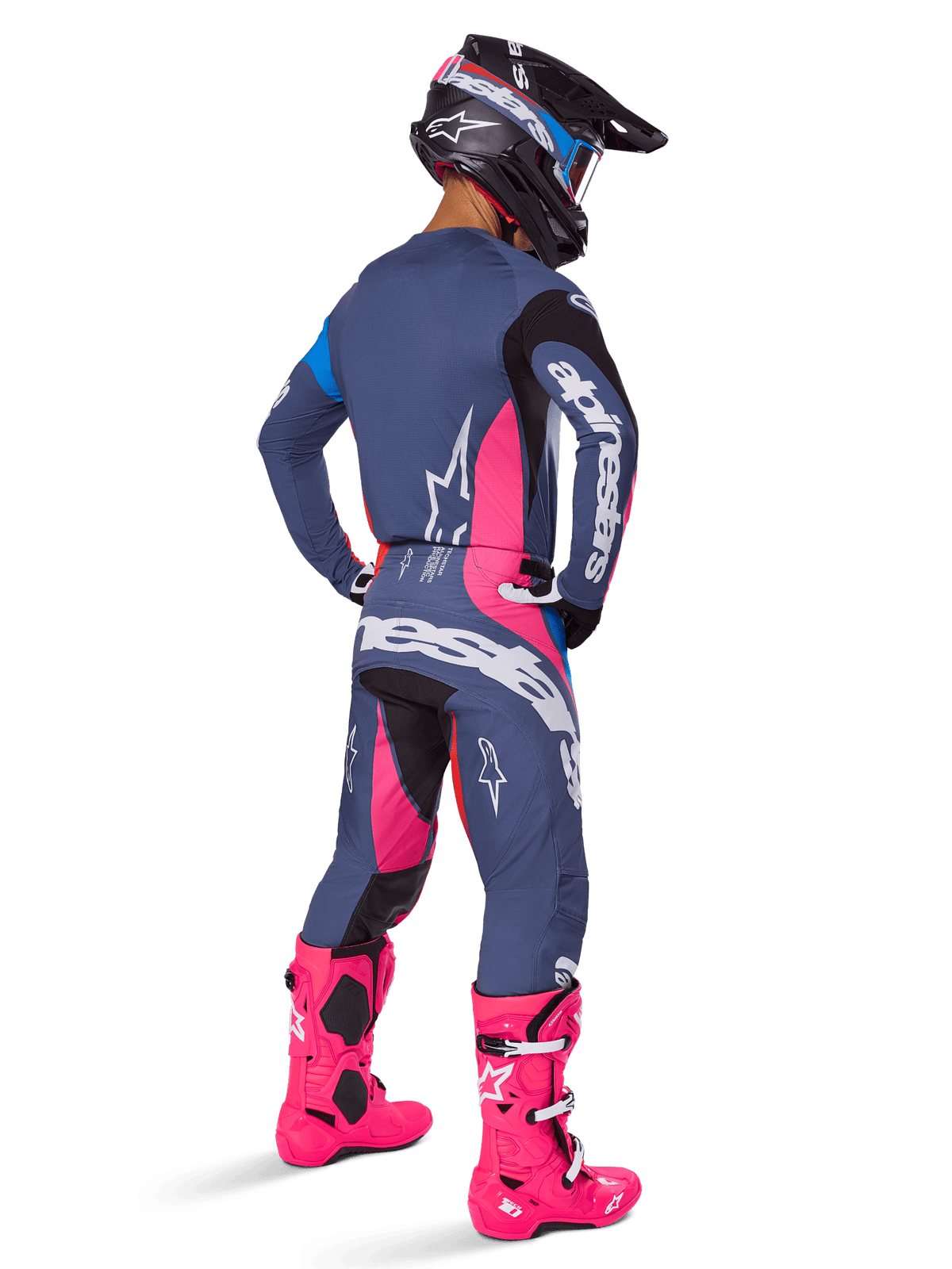 Alpinestars Techstar Dreem 2025 High-Visibility Motocross Pants - MxProStoreParts