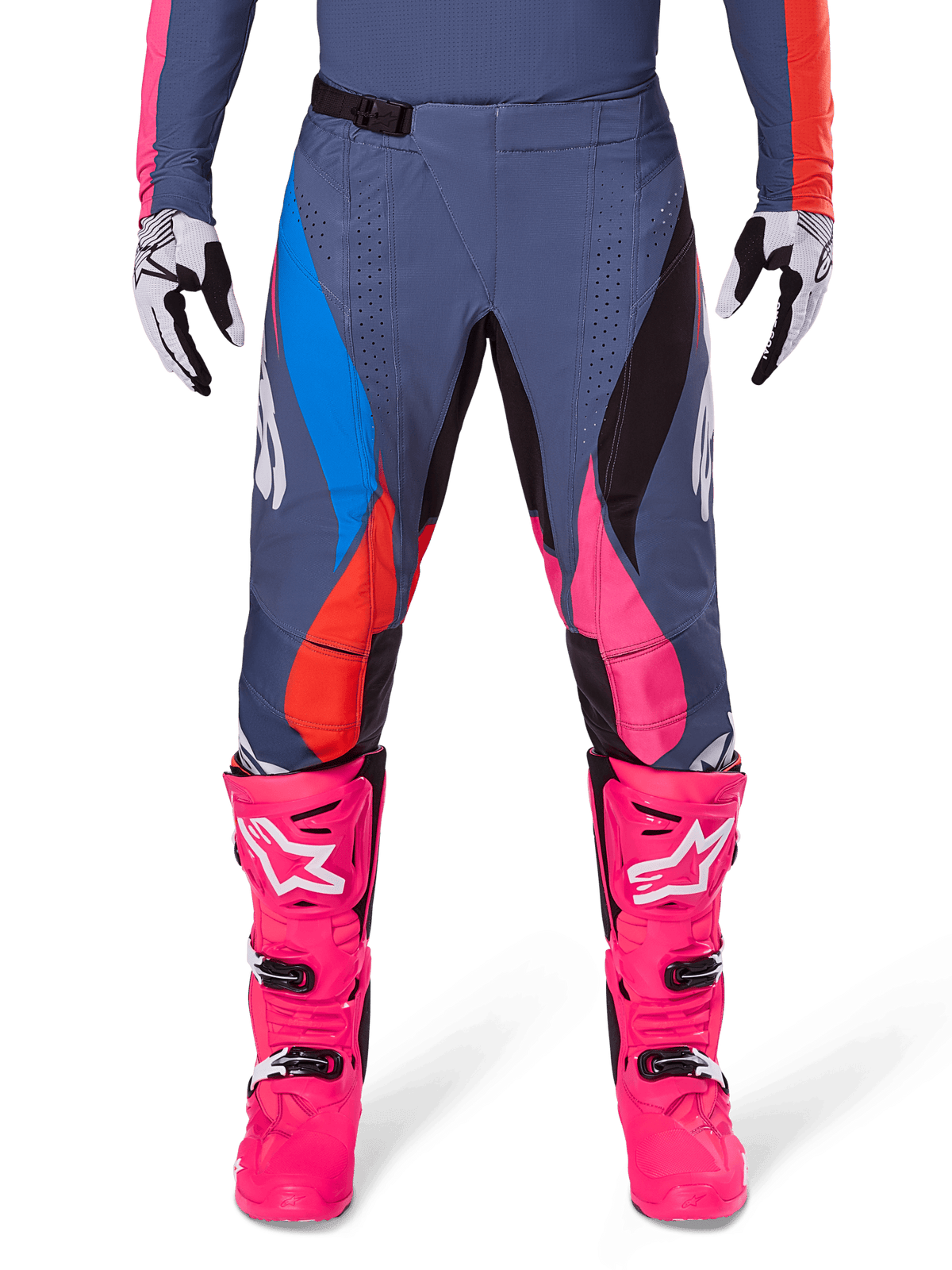 Alpinestars Techstar Dreem 2025 High-Visibility Motocross Pants - MxProStoreParts