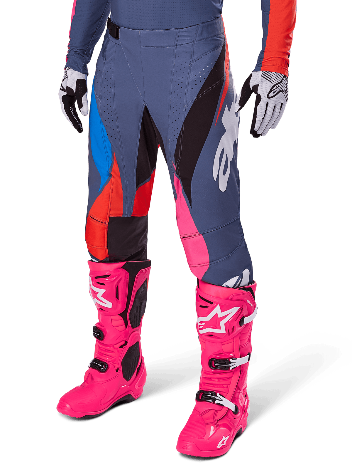 Alpinestars Techstar Dreem 2025 High-Visibility Motocross Pants - MxProStoreParts