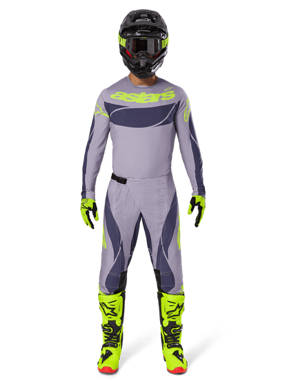 Alpinestars Techstar Dreem Pantalón de Motocross Gris y Gris Oscuro - MxProStoreParts