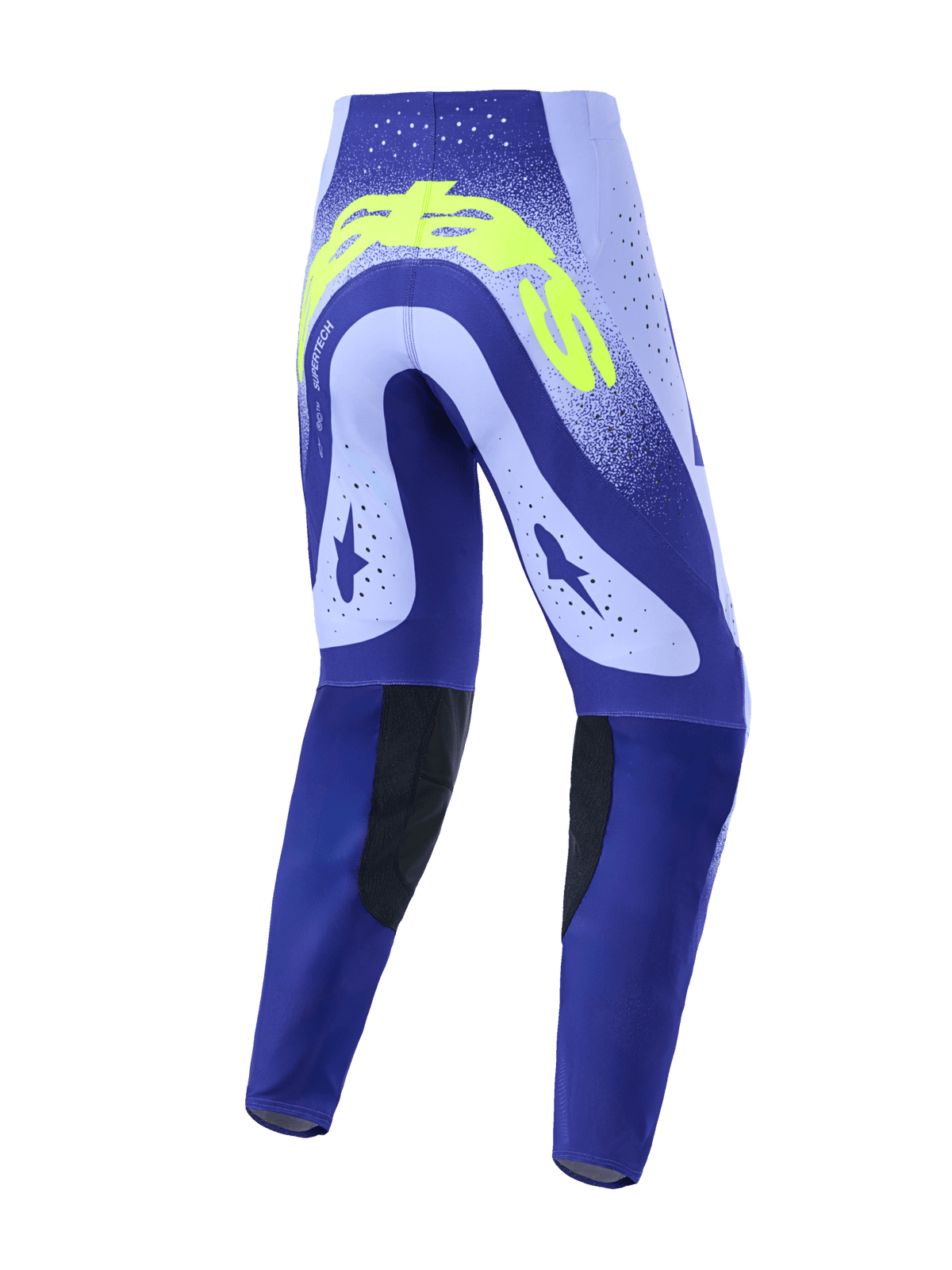 Alpinestars Supertech Scenz Pantalon 2026 Violet Jaune Fluoro - MxProStoreParts