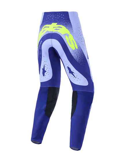 Alpinestars Supertech Scenz Pantalon 2026 Violet Jaune Fluoro - MxProStoreParts