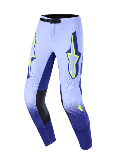 Alpinestars Supertech Scenz Pantalon 2026 Violet Jaune Fluoro - MxProStoreParts