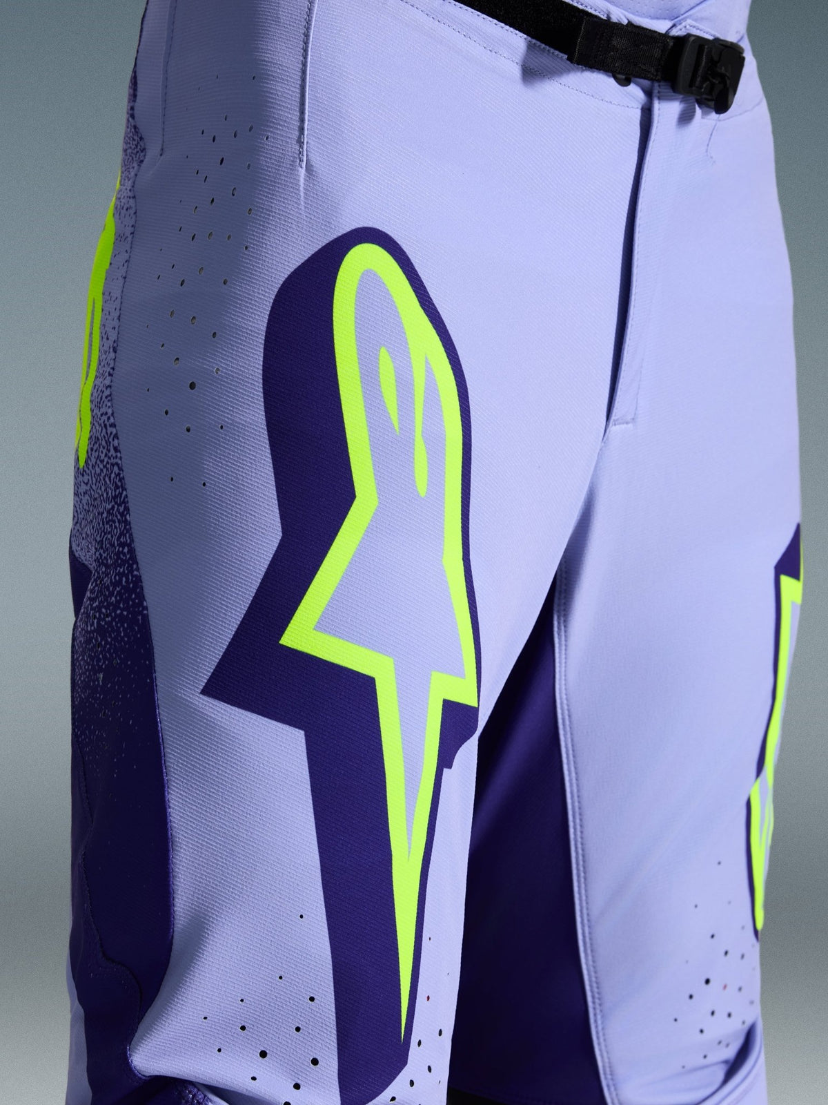 Alpinestars Supertech Scenz Pantalon 2026 Violet Jaune Fluoro - MxProStoreParts