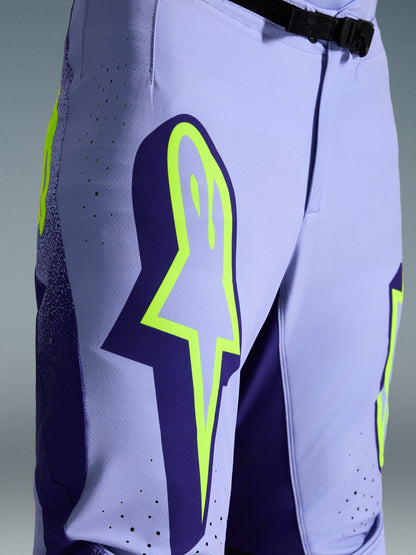 Alpinestars Supertech Scenz Pantalon 2026 Violet Jaune Fluoro - MxProStoreParts