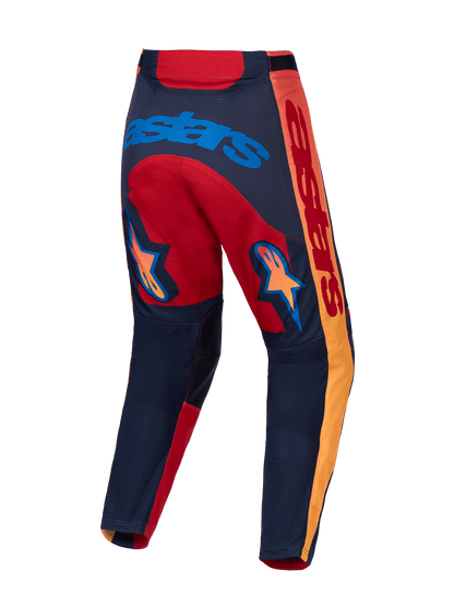 Alpinestars Racer Hunt Pantalon 2027 Rouge Feu Graystone Hot Coral - MxProStoreParts