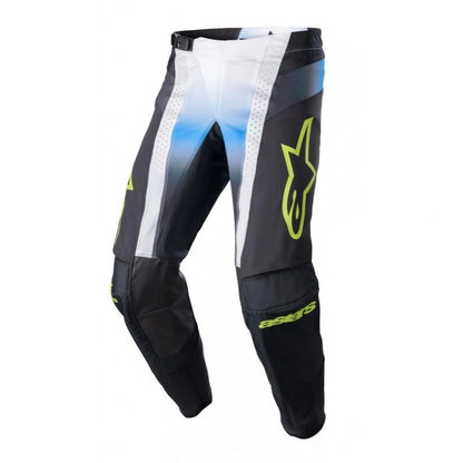 Alpinestars 2025 Techstar Push Adult Motocross Pants Blue / White - MxProStoreParts