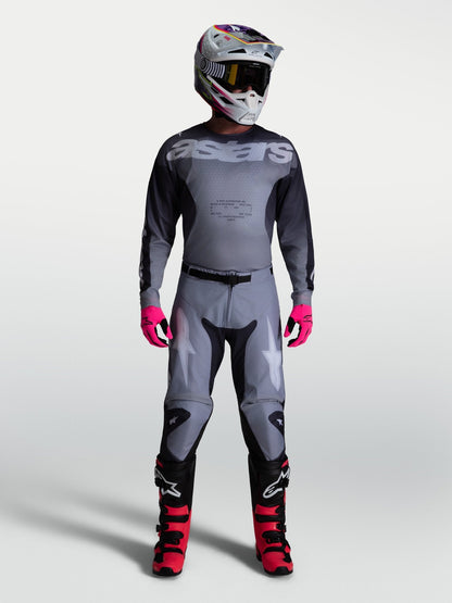 Alpinestars Pantalon Racer Amber 2027 Graystone Cold Grey Light Lilac - MxProStoreParts