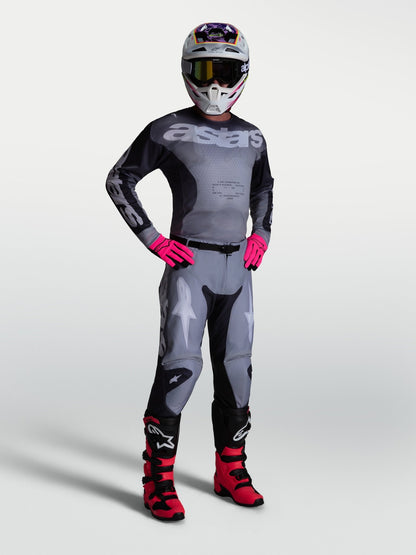 Alpinestars Pantalon Racer Amber 2027 Graystone Cold Grey Light Lilac - MxProStoreParts