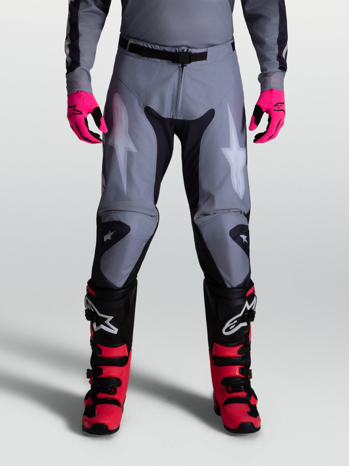 Alpinestars Pantalon Racer Amber 2027 Graystone Cold Grey Light Lilac - MxProStoreParts
