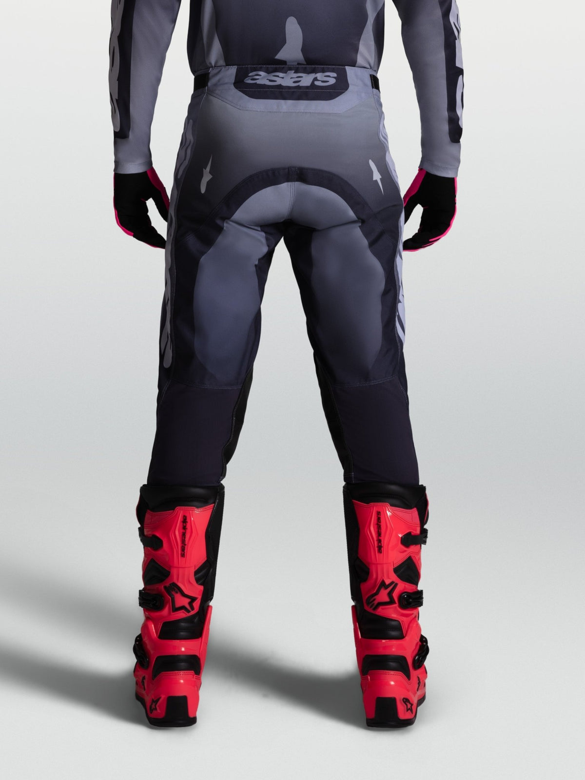 Alpinestars Pantalon Racer Amber 2027 Graystone Cold Grey Light Lilac - MxProStoreParts