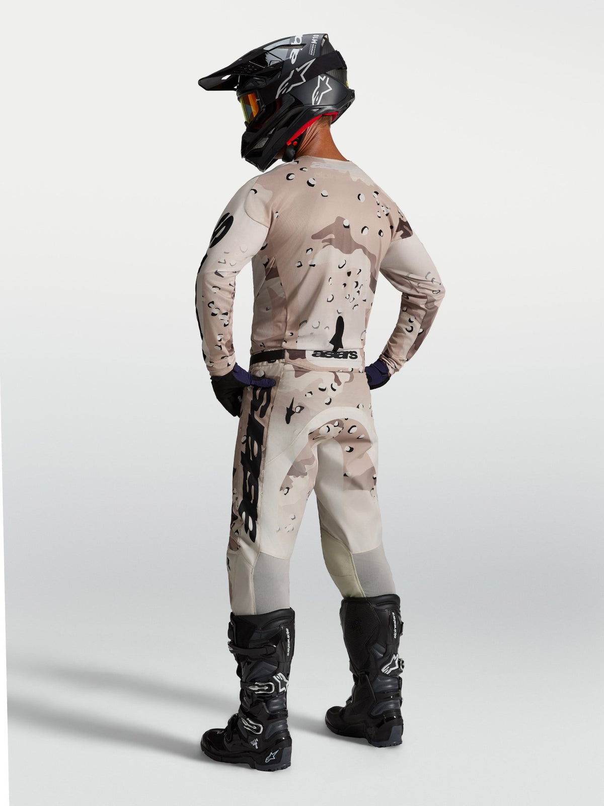 Alpinestars Pantalon Racer Lone 2027 Desert Camo Noir - MxProStoreParts