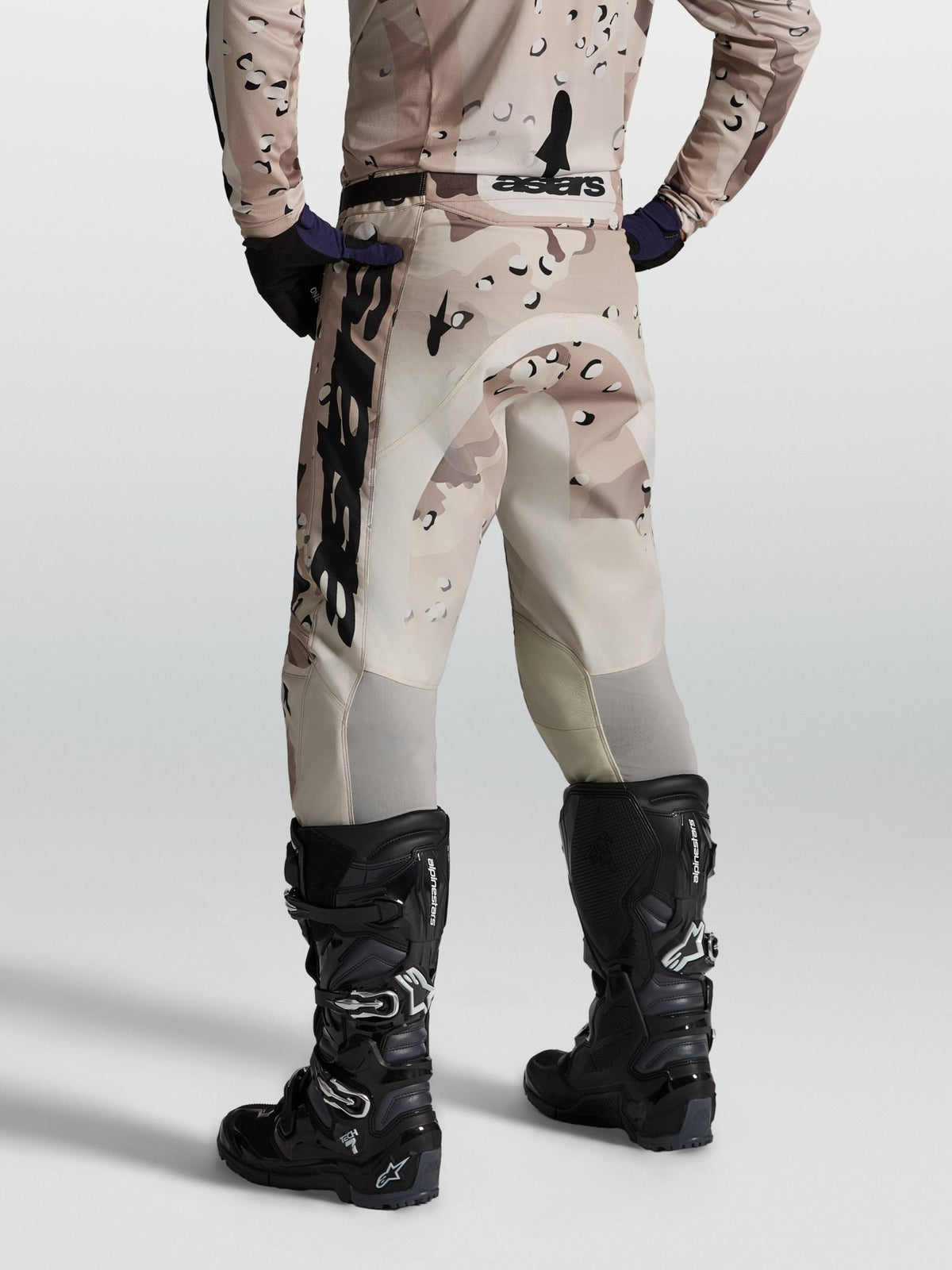 Alpinestars Pantalon Racer Lone 2027 Desert Camo Noir - MxProStoreParts