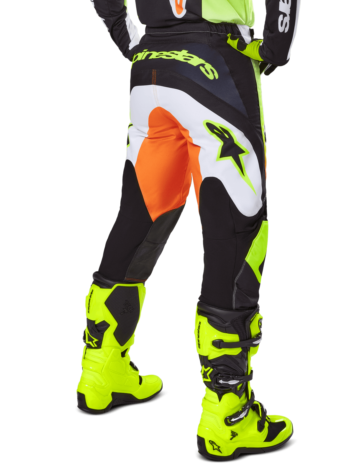 Alpinestars Fluid Wurx Pants 2025 Yellow Black - MxProStoreParts